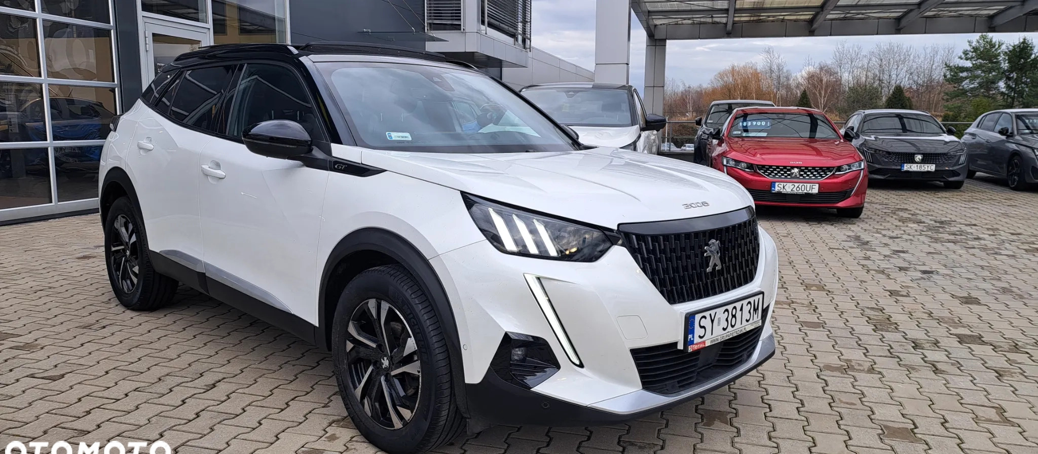 Peugeot 2008 cena 96666 przebieg: 19200, rok produkcji 2021 z Chełmek małe 92